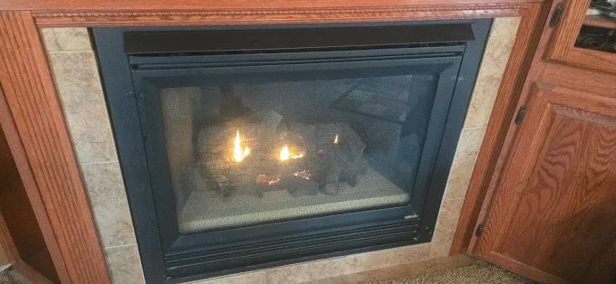 Gas Fireplace Pilot Light Won't Stay Lit? Here's What That Usually Means