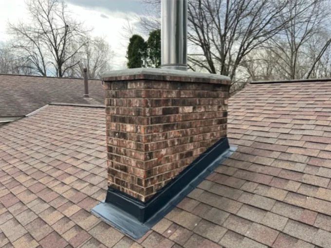 Installation — Liner & Flashing