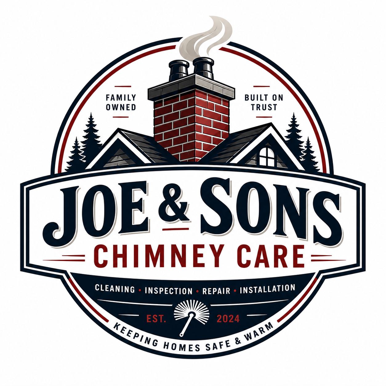Joe & Sons Chimney Care logo