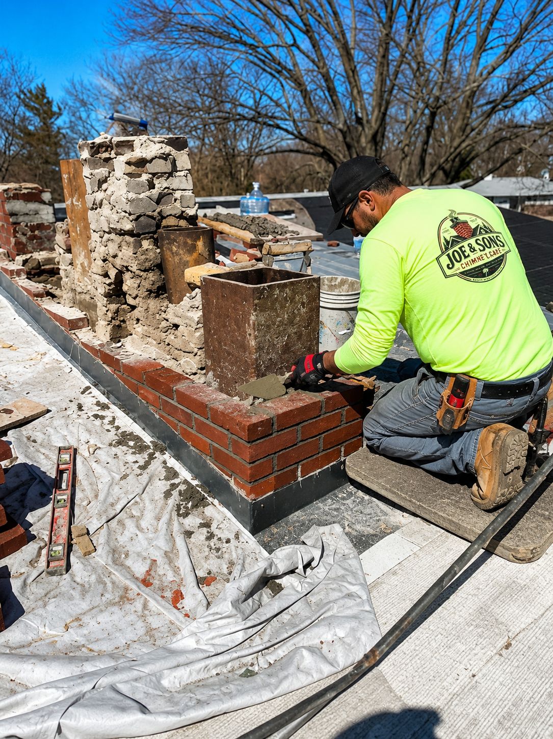 Chimney crew in Charlotte, NC