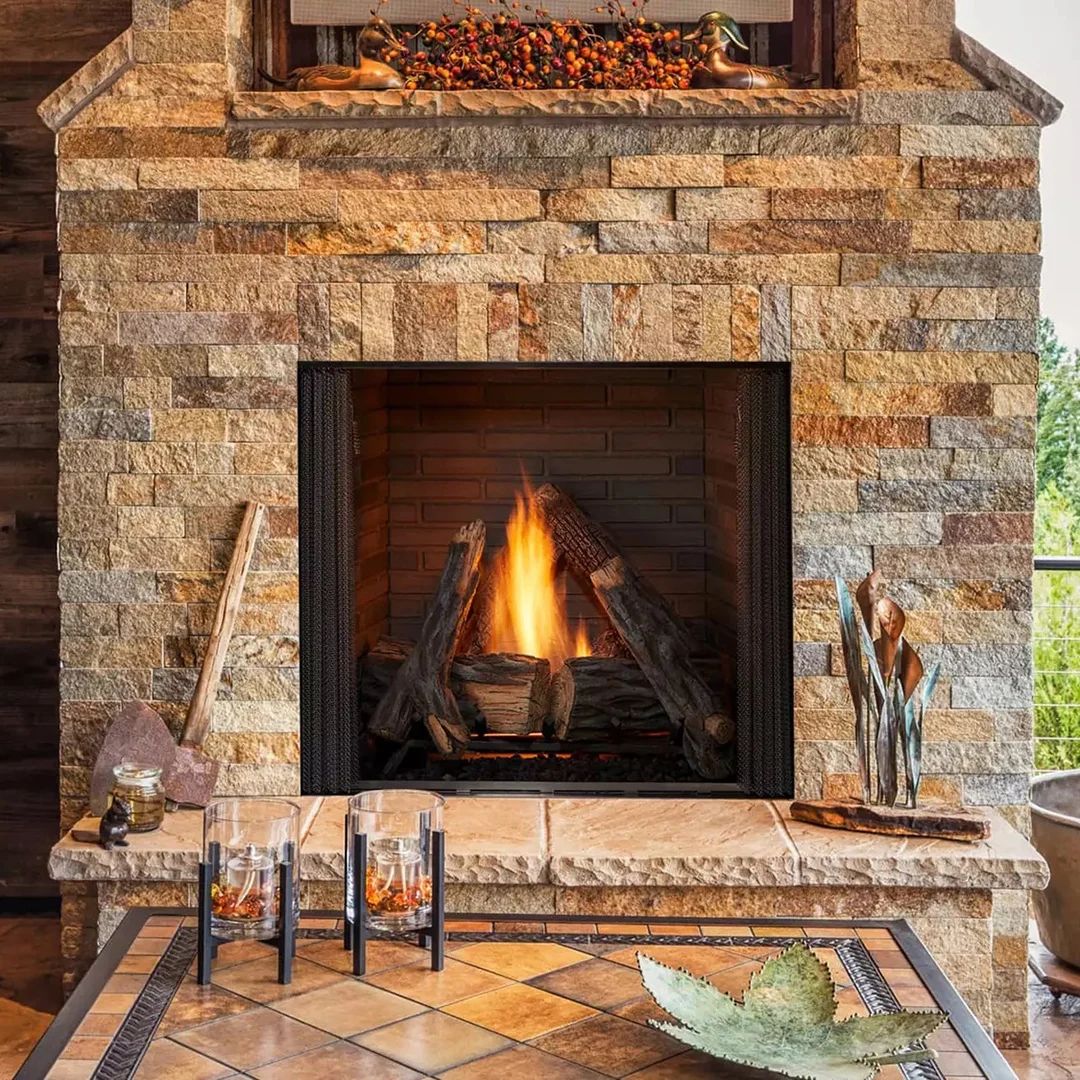 Installation — Outdoor Fireplace