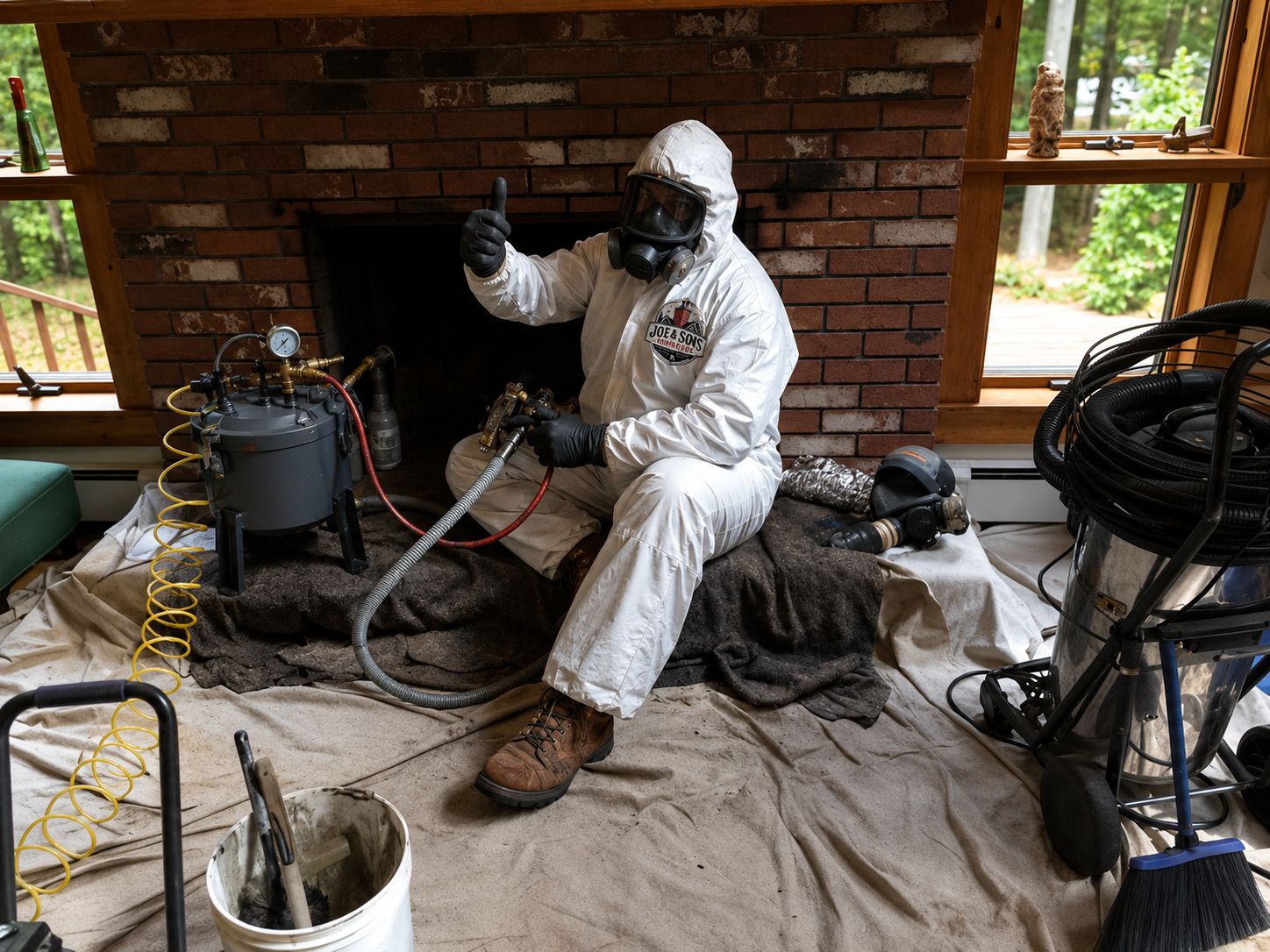 Cleaning — Creosote Removal