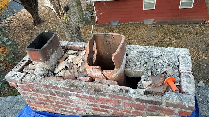 Repair — Rebuild In Progress
