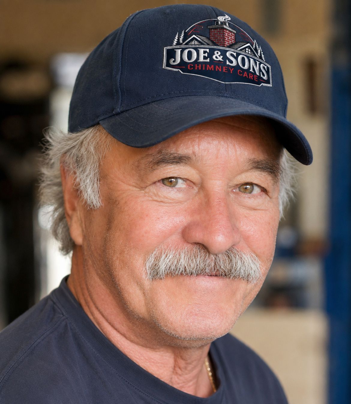 Joe, owner of Joe & Sons Chimney Care