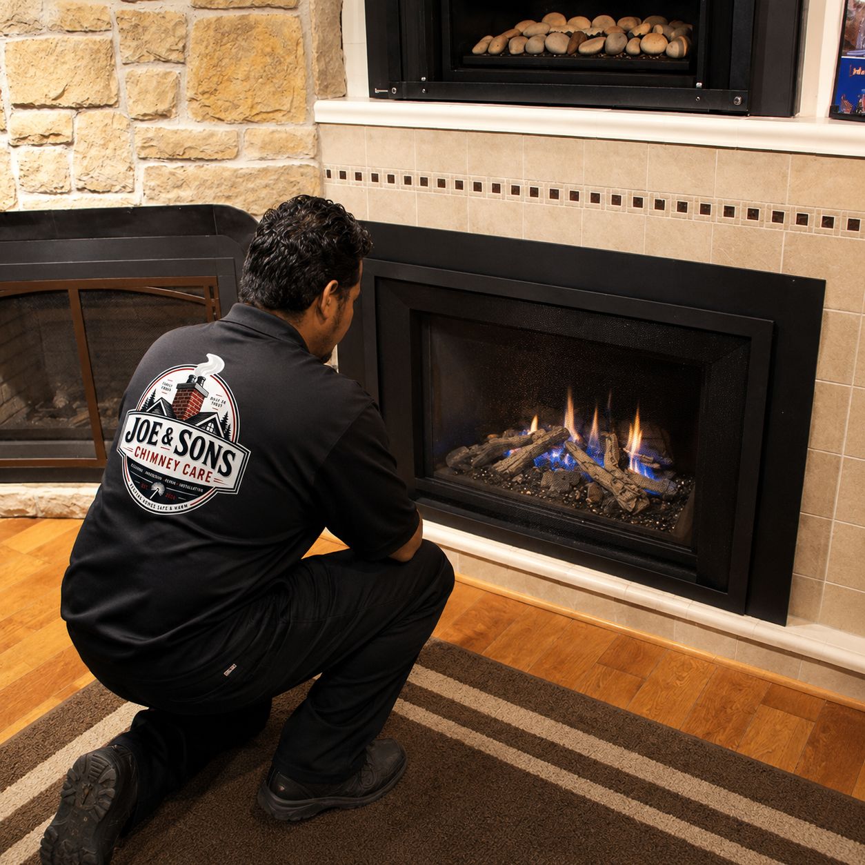 Inspection — Fireplace Check