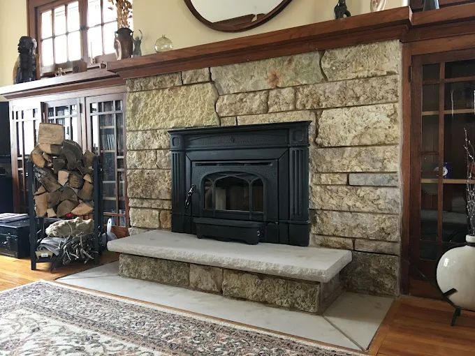 Installation — Stove Insert
